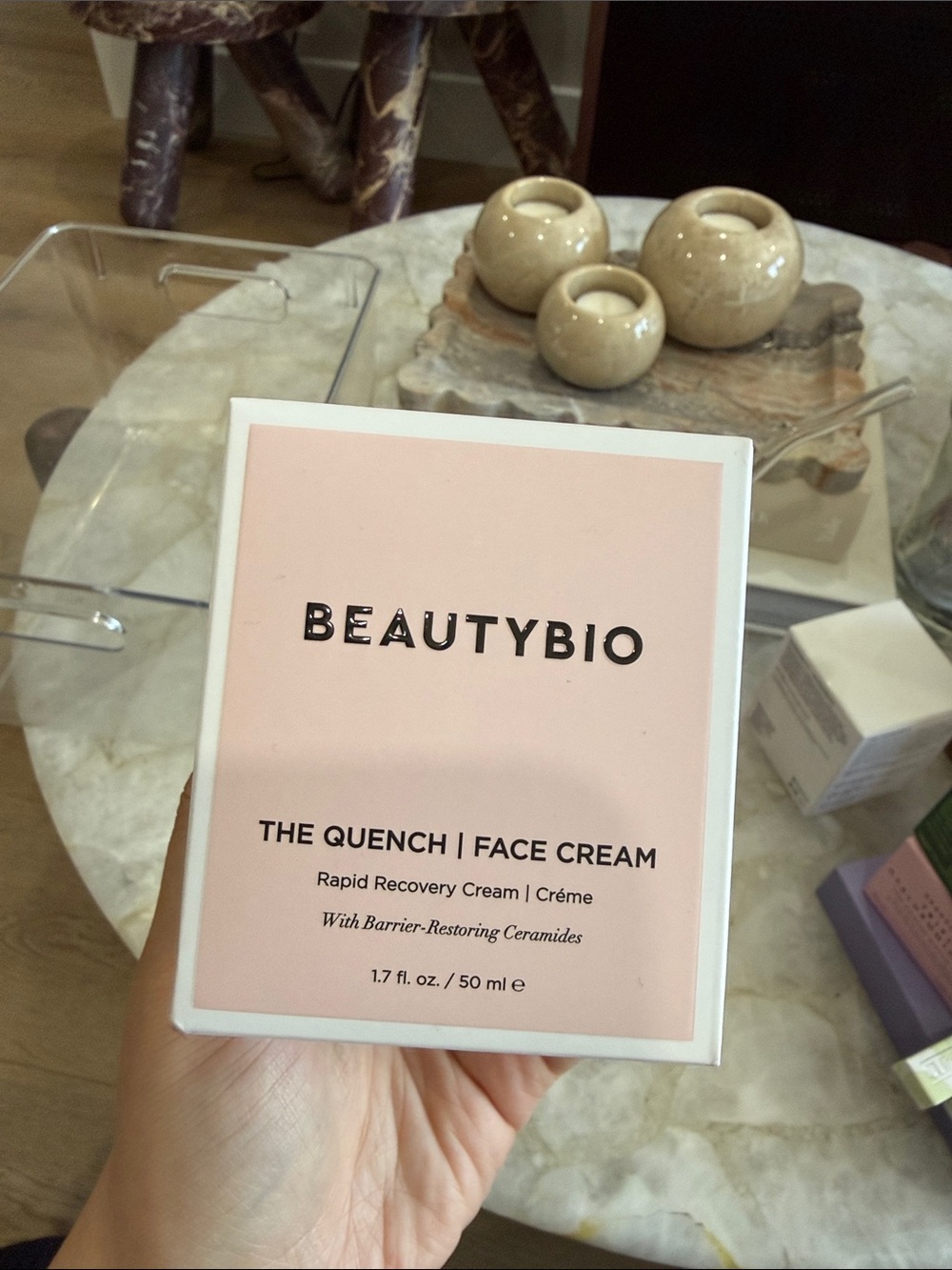 The Quench Face Cream - Pink